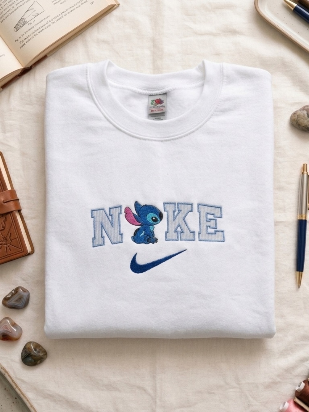 Stitch Sweater - Embroidered